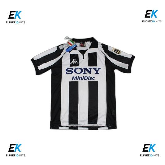 97-98 Juventus Home Retro