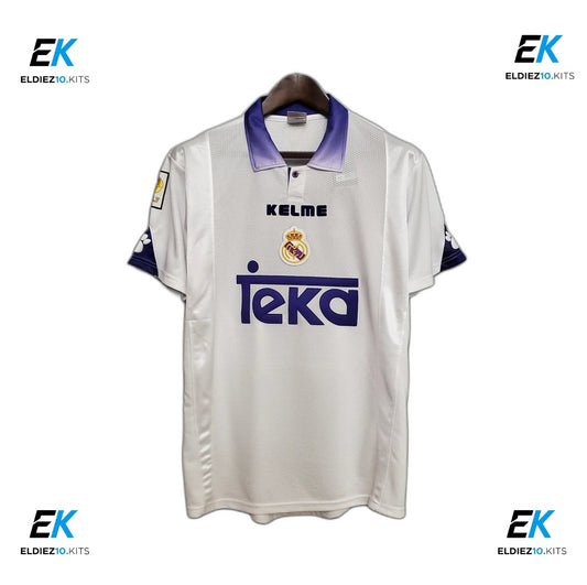 97-98 Real Madrid Home Retro