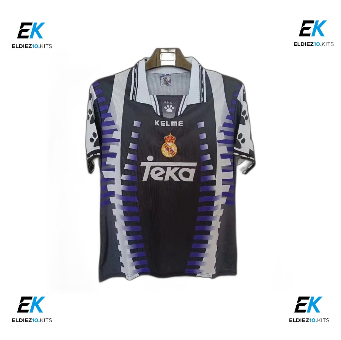 97-98 Real Madrid Third Retro