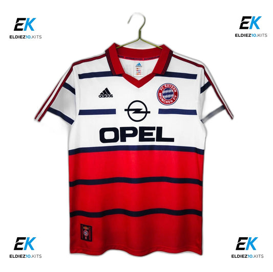 98-00 Bayern Munich Away Retro