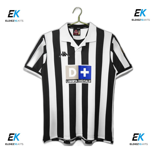 98-99 Juventus Home Retro