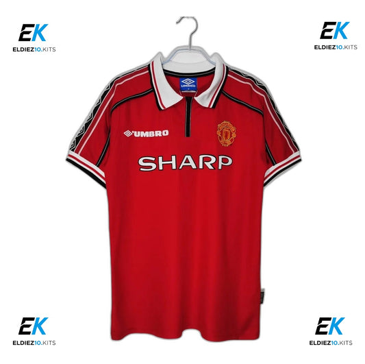 98-99 Manchester United Home Retro