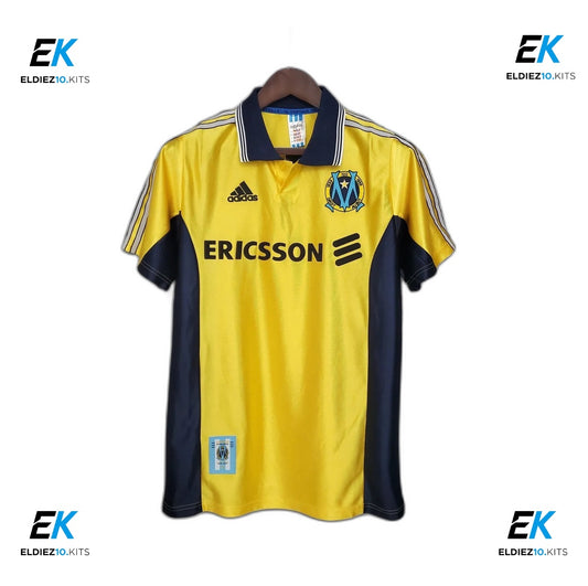 98-99 Marseille Yellow Retro