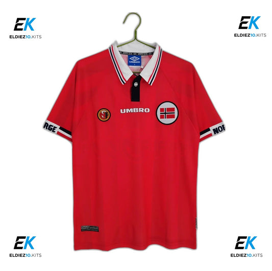 98-99 Norway Home Retro Fan Version