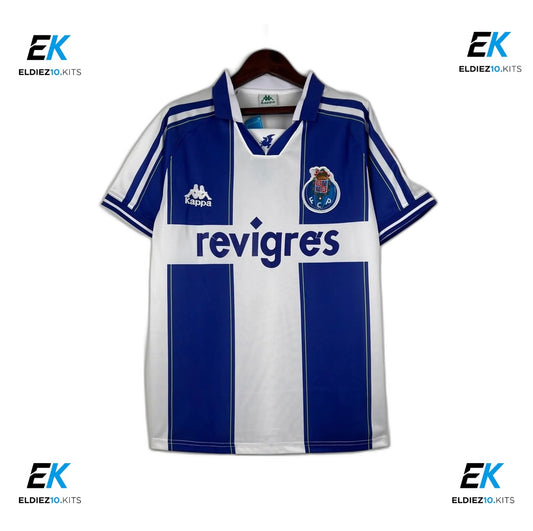 98-99 Porto Home Retro