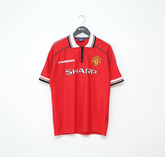 Manchester United 98/99 Home Beckham 7