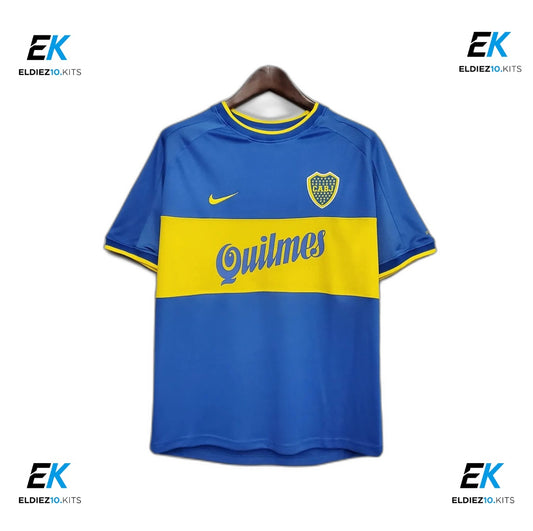99-00 Boca Juniors Home Retro