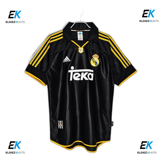 99-00 Real Madrid Away Retro