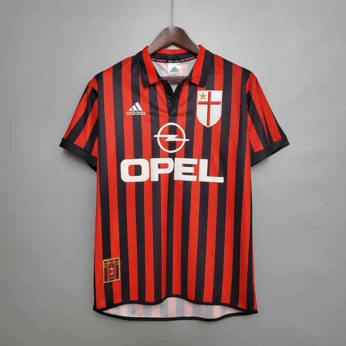 AC Milan 99/00 Home Maldini 3
