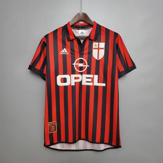 AC Milan 99/00 Home Maldini 3