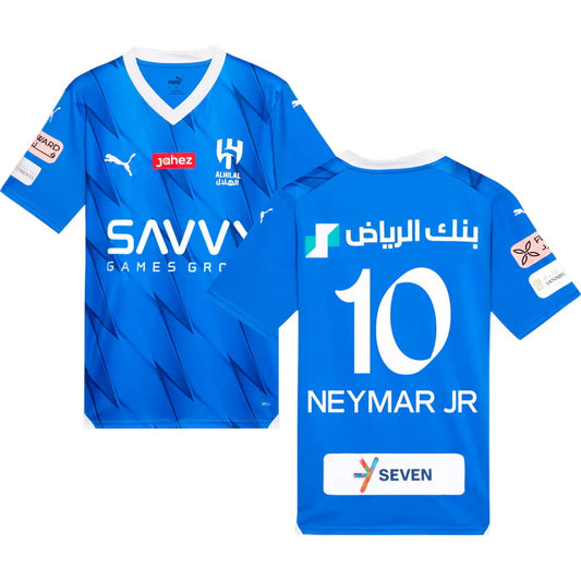 Al Hilal 23/24 Home Neymar JR 10