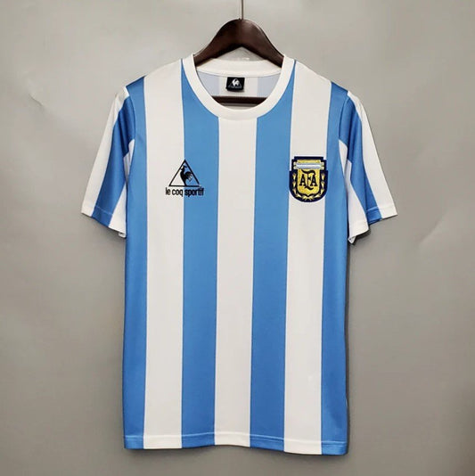 Argentina Final World Cup 1986 Number 10