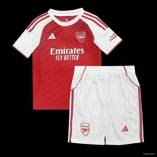 25-26 Arsenal Home Kids Kit