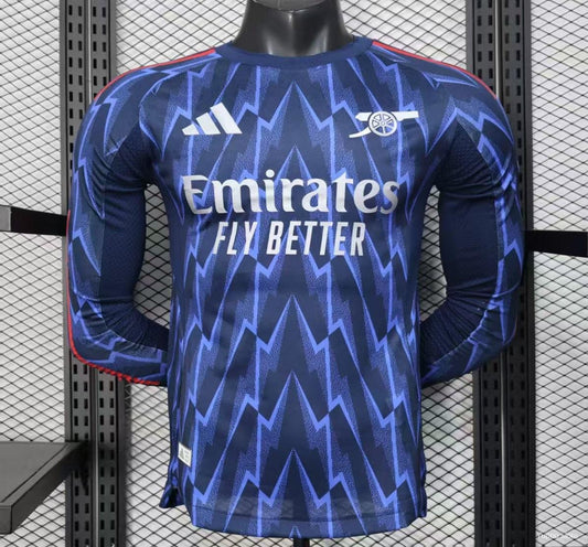 25-26 Arsenal Away Long Sleeve Player Version
