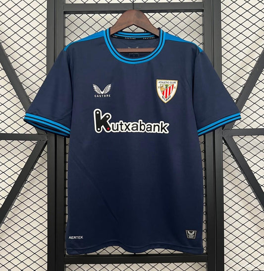 25-26 Athletic Bilbao Away Fan Version