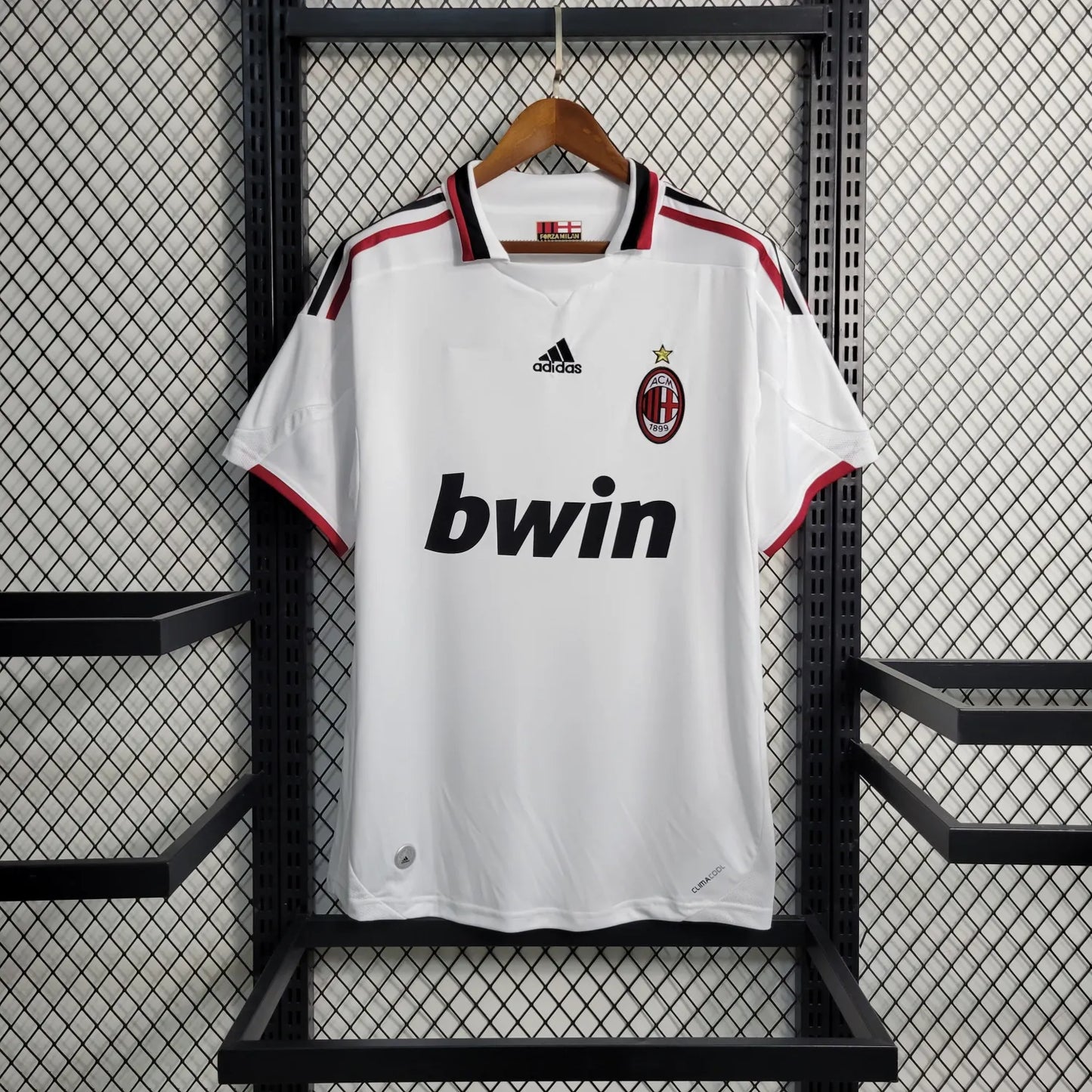AC Milan 09/10 Away Ronaldinho 80