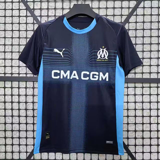 25-26 Marseille Away Fan Version