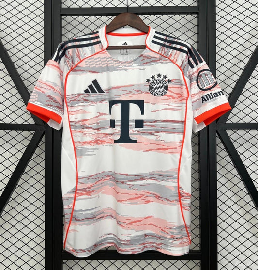 25-26 Bayern Munich Away Fan Version