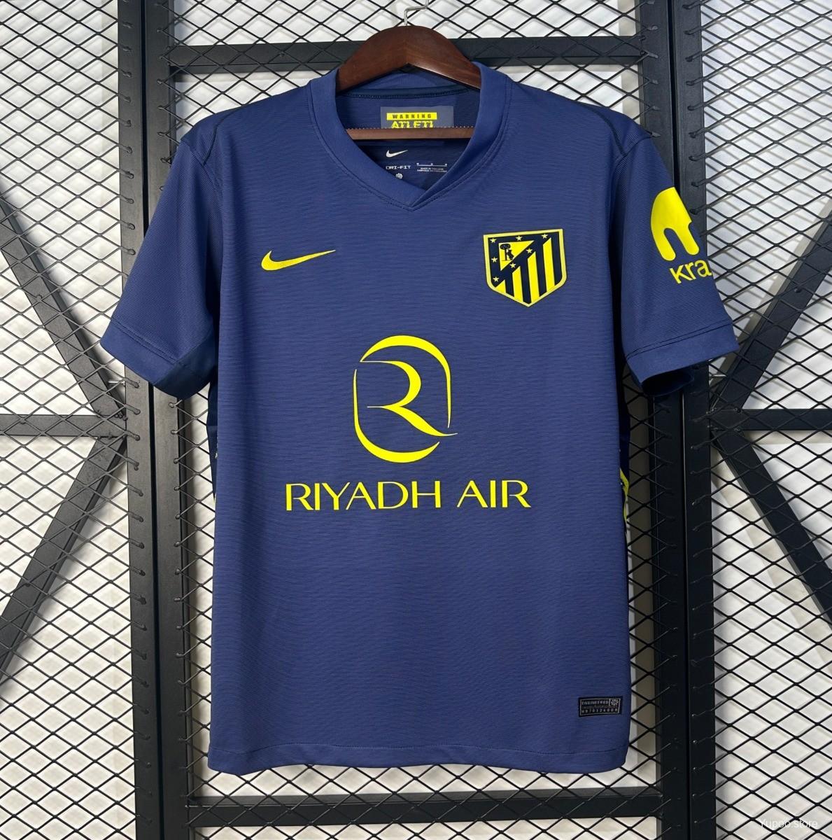 25-26 Atletico Madrid Away Fan Version