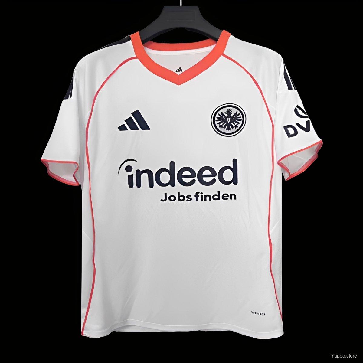 25-26 Eintracht Frankfurt Away Fan Version