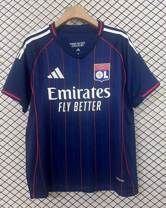 25-26 Olympique Lyonnais Away Fan Version