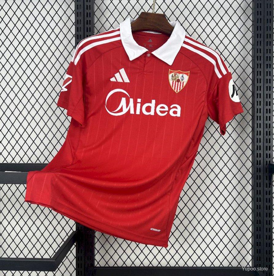 25-26 Sevilla Away Fan Version