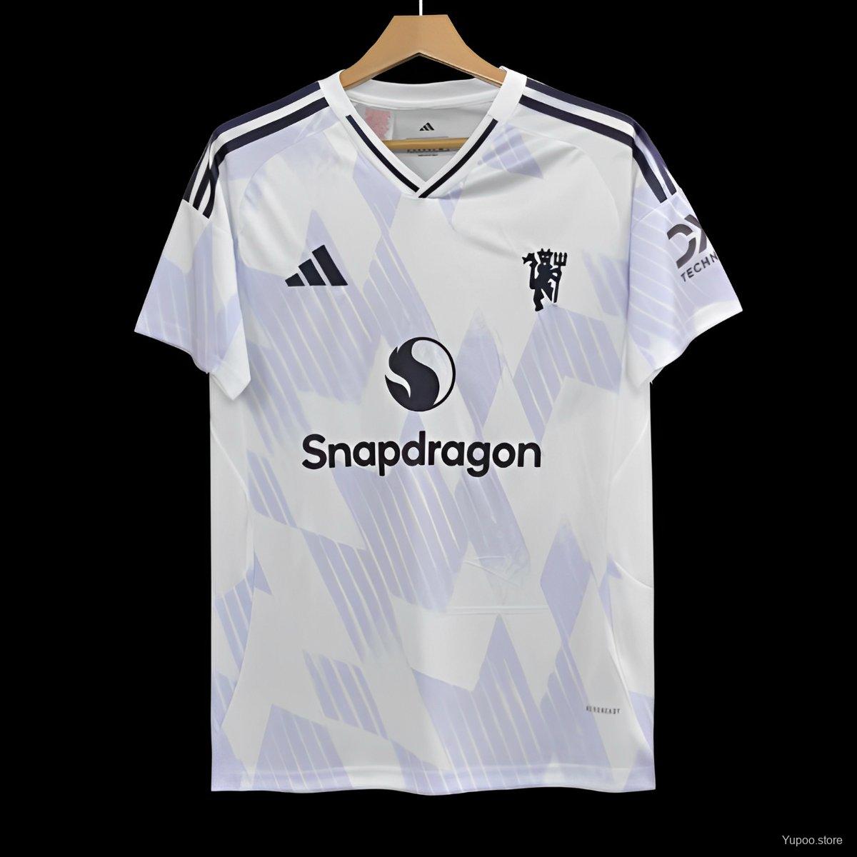25-26 Manchester United Away Fan Version