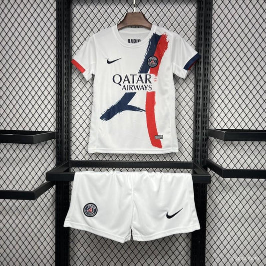 25-26 PSG Away Kids Kit