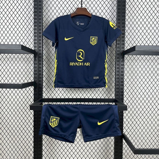 25-26 Atletico Madrid Away Kids Kit