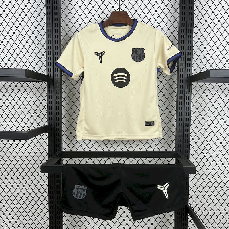 25-26 Barcelona Away Kids Kit
