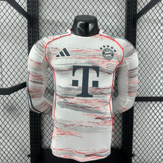 25-26 Bayern Munich Away Player Long Sleeve Version
