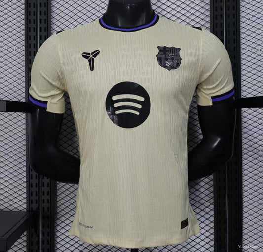 25-26 Barcelona Away Player Version