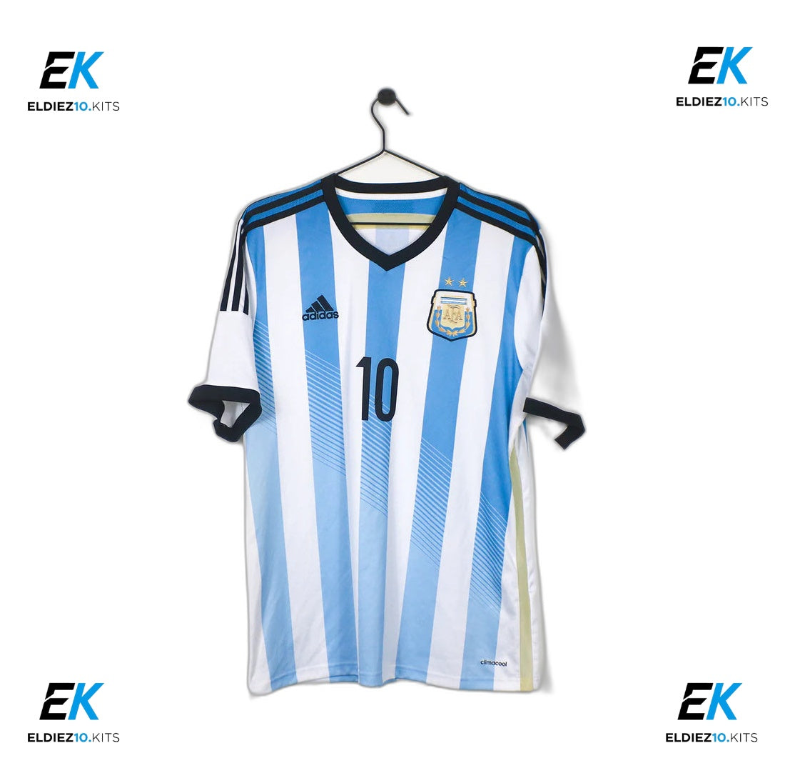 Argentina 2014 Home Messi 10