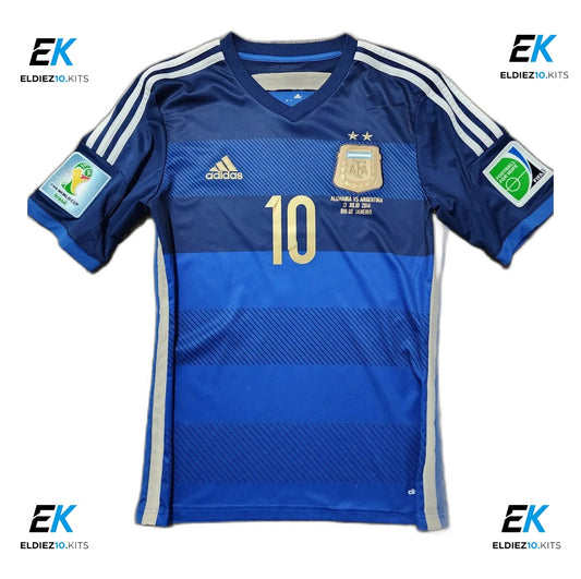 Argentina Final World Cup 2014 Messi 10