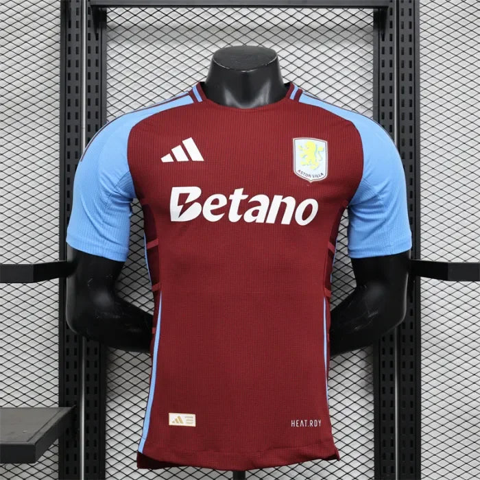 24-25 Aston Villa Home Player Version