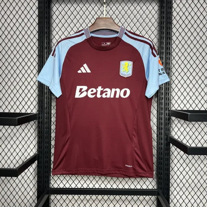 24-25 Aston Villa Home Fan Version