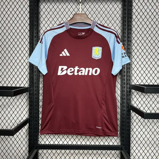 24-25 Aston Villa Home Fan Version