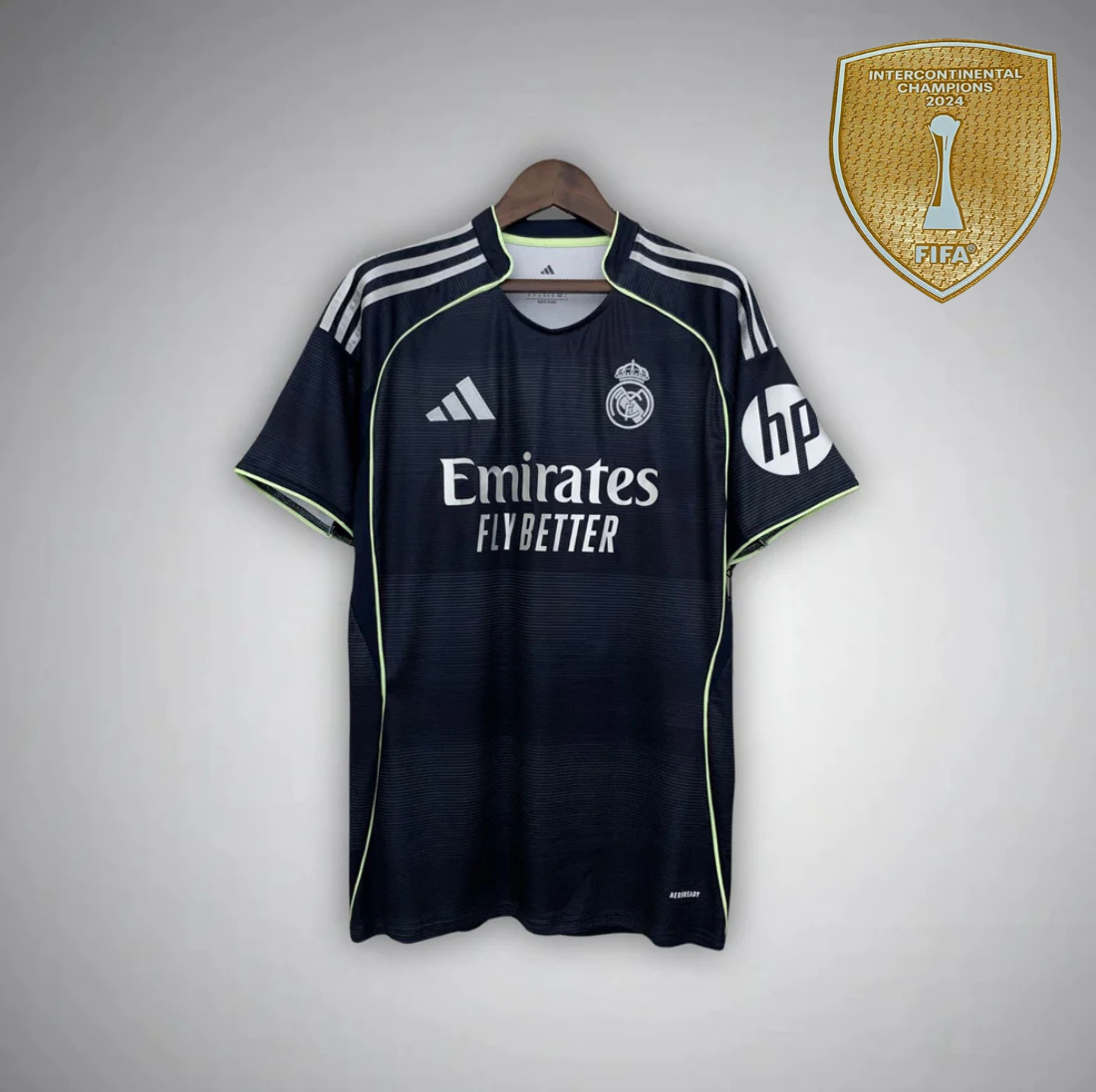 25-26 Real Madrid Away Fan Version