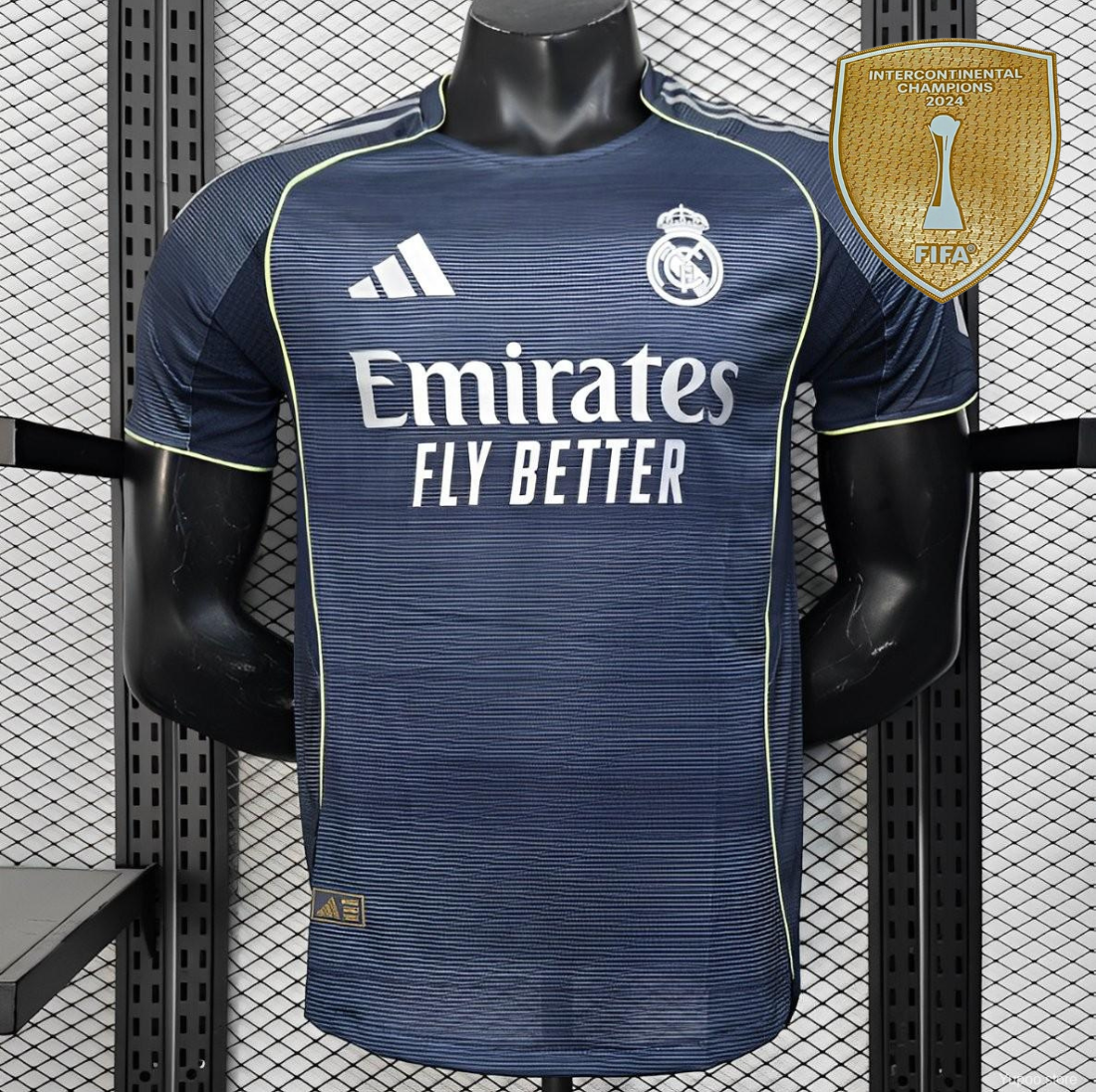 25-26 Real Madrid Away Player Version Mbappé 10