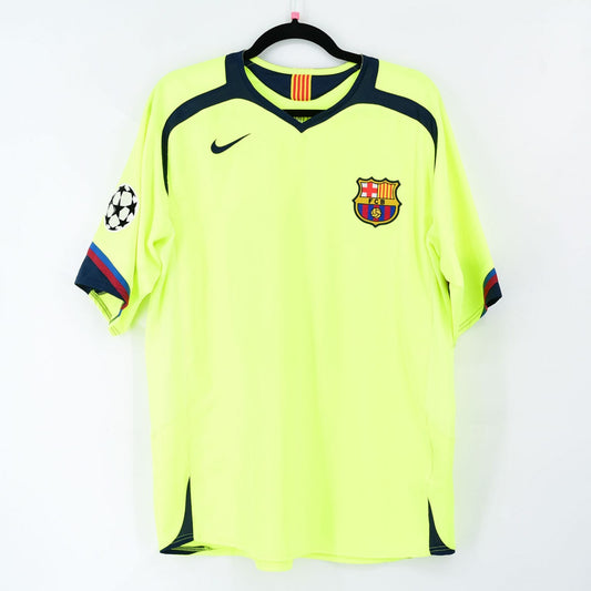 Barcelona 05/06 Away Ronaldinho 10