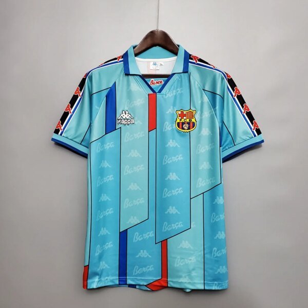 Barcelona 96/97 Home Ronaldo 9