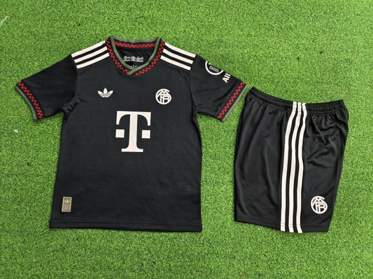 25-26 Bayern Munich Third Kids Kit