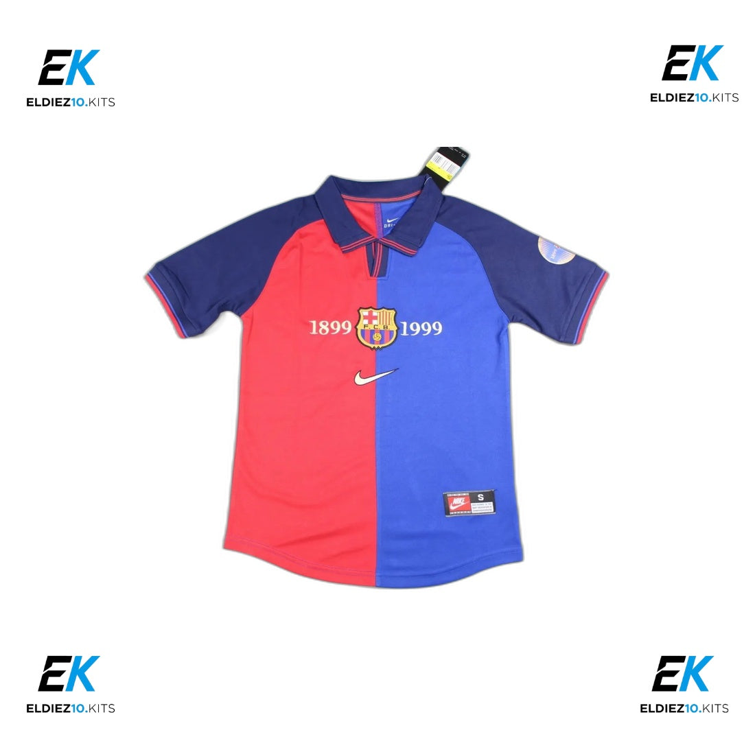 Barcelona 100s Anniversary Retro