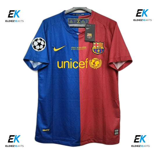 Barcelona Final Champions League Version 2009 Messi 10