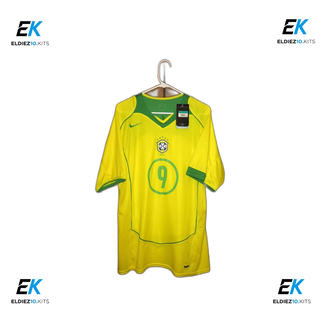 Brazil 2004 Home Ronaldo 9