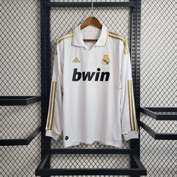 Real Madrid 11/12 Home Long Sleeve Ronaldo 7
