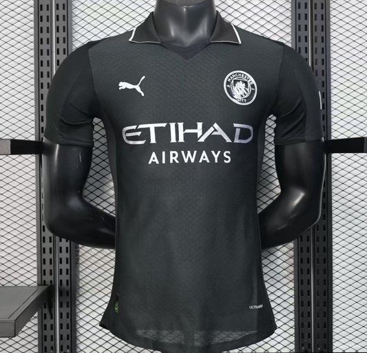 25-26 Manchester City Away Player Version Haaland 9