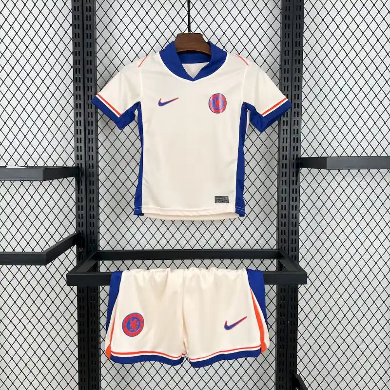 24-25 Chelsea Away Kids Kit