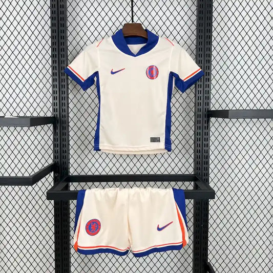 24-25 Chelsea Away Kids Kit
