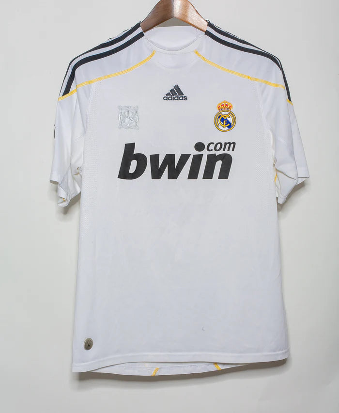 Real Madrid 09/10 Home Ronaldo 9